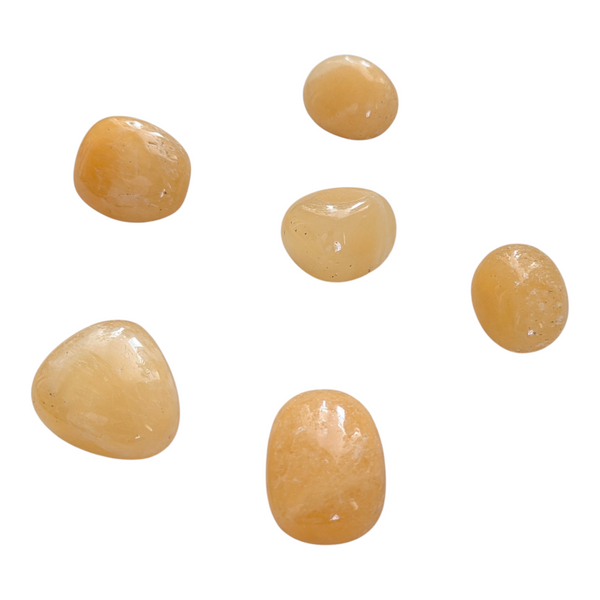 Orange Calcite Tumblestone