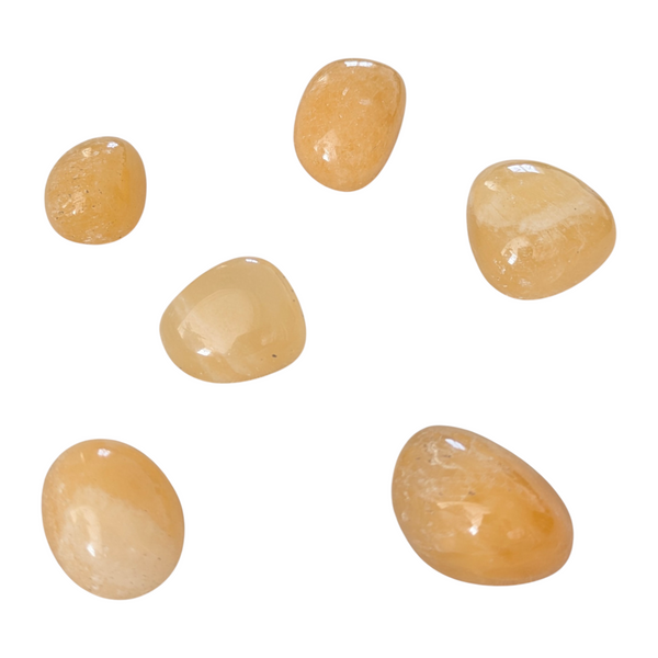 Orange Calcite Tumblestone