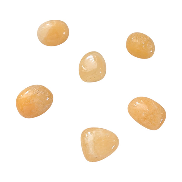 Orange Calcite Tumblestone