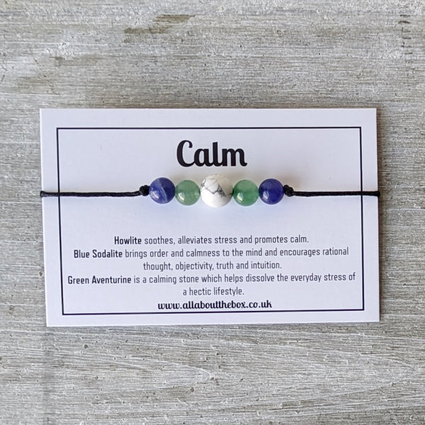 Crystal Bracelet - Calm