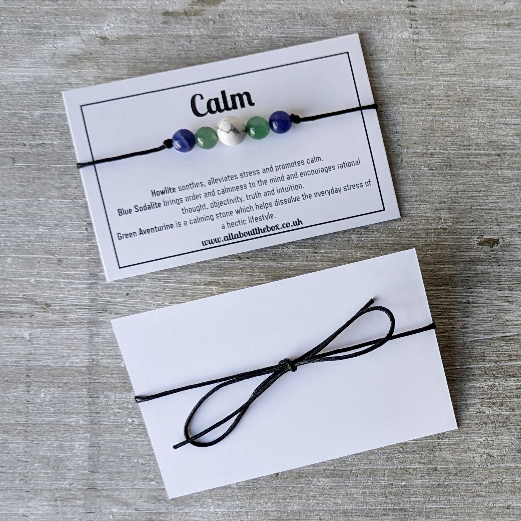 Crystal Bracelet - Calm