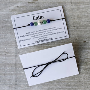 Crystal Bracelet - Calm