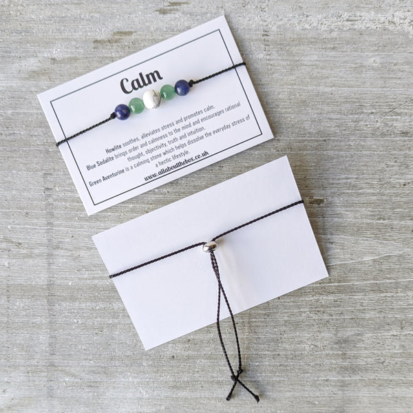 Crystal Bracelet - Calm