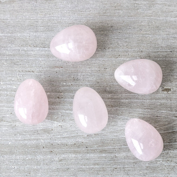 Rose Quartz Mini Eggs