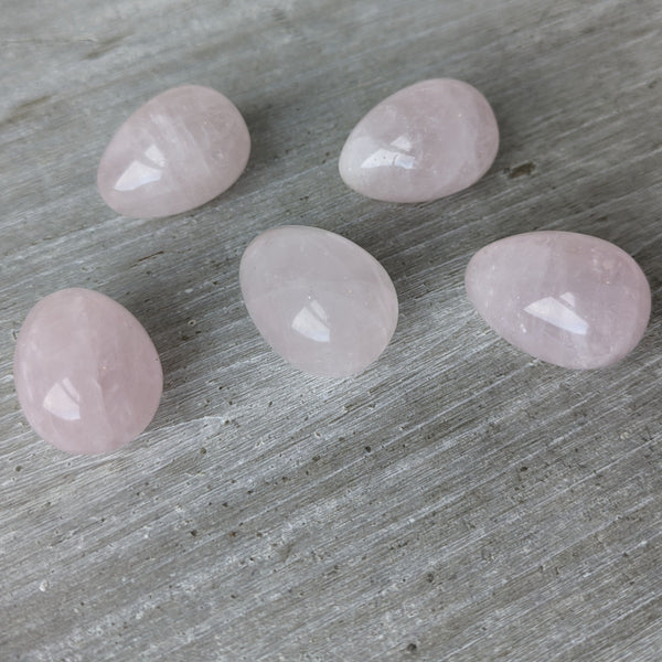 Rose Quartz Mini Eggs