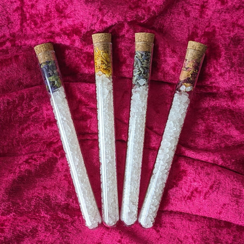 Horoscope Bath Shots - Botanical Bath Salts