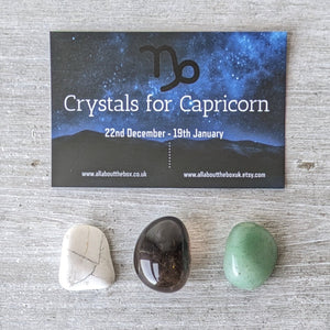 Crystals For Capricorn