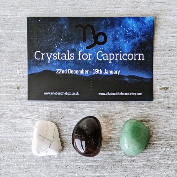 Crystals For Capricorn