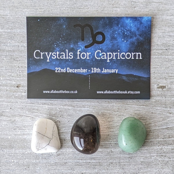 Crystals For Capricorn