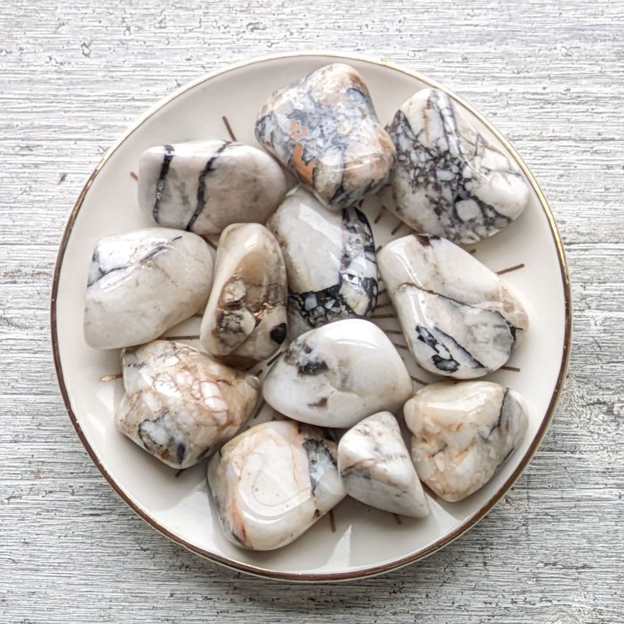 Namibia Cataclasite Tumblestone