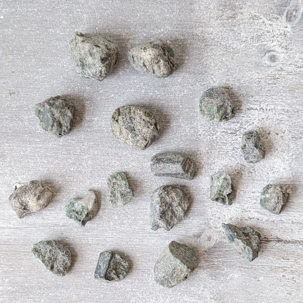 Raw Emerald