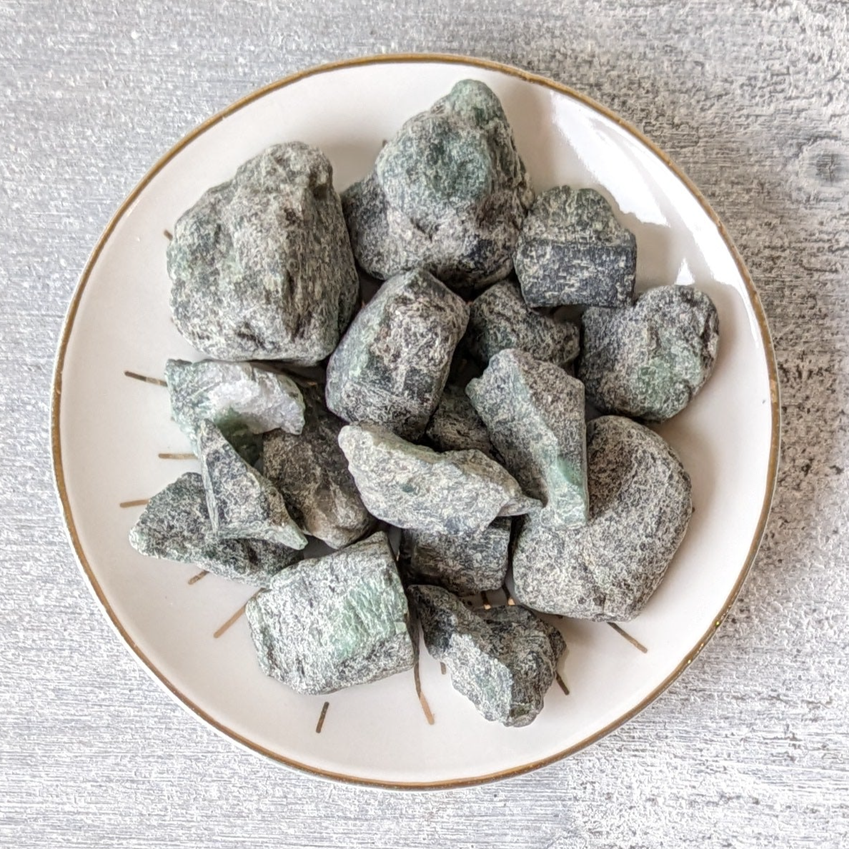 Raw Emerald