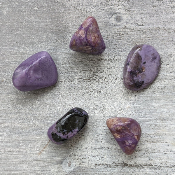 Charoite Tumblestone