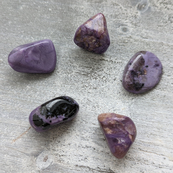 Charoite Tumblestone