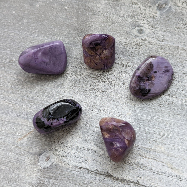 Charoite Tumblestone