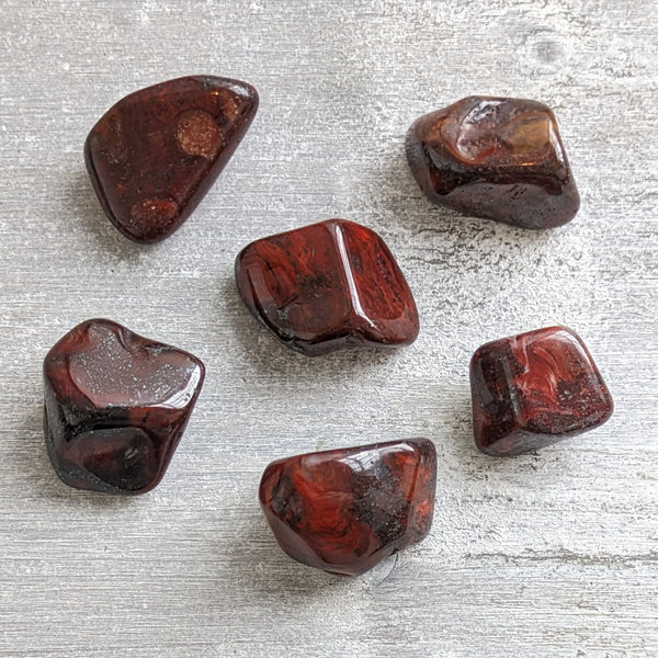 Mary Ellen Stromatolite Tumblestone