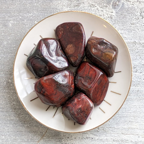 Mary Ellen Stromatolite Tumblestone