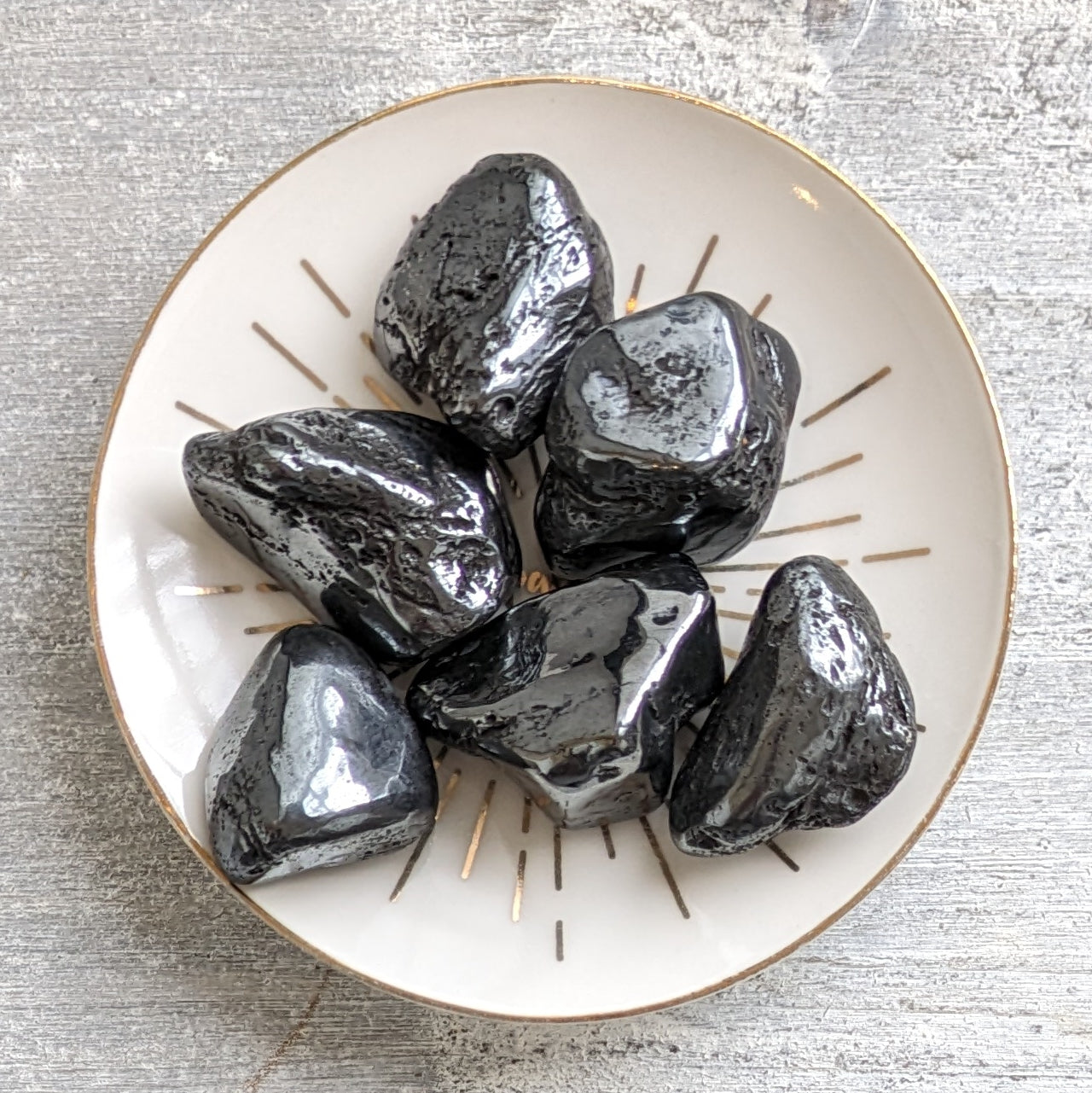 Manganese Tumblestone