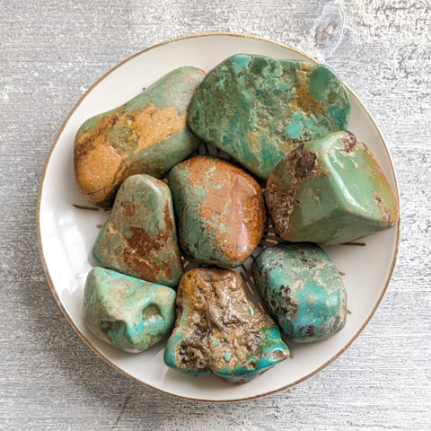 Turquoise Tumblestone