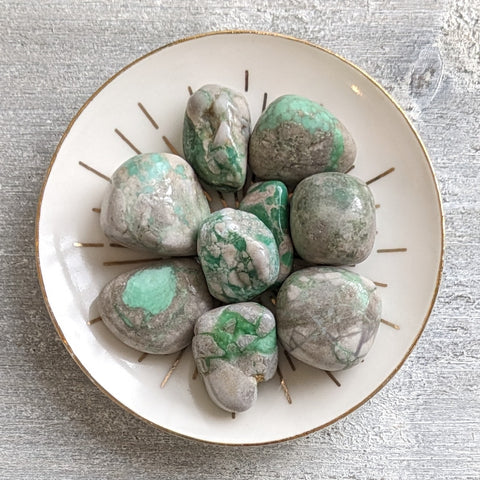 Variscite Tumblestone