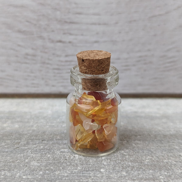 Crystal Inspiration Bottle - Good Vibes Only