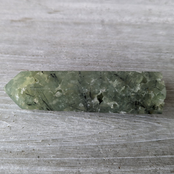 Prehnite With Epidote Inclusions Generator Point