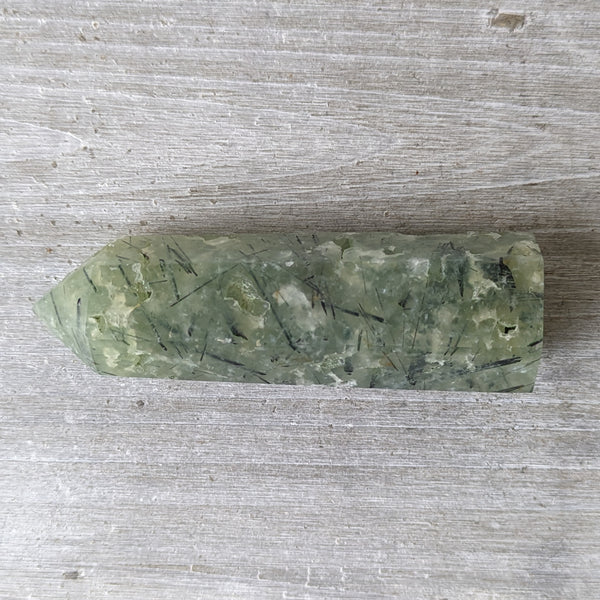 Prehnite With Epidote Inclusions Generator Point