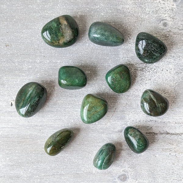 Fuchsite Tumblestone