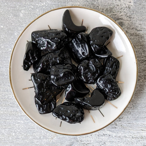 Tektite Tumblestone