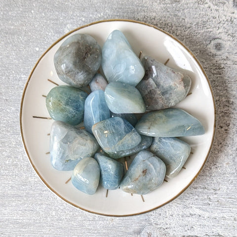 Aquamarine Tumblestone