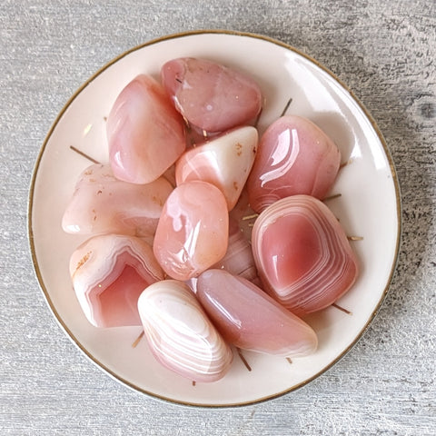 Apricot Agate Tumblestone