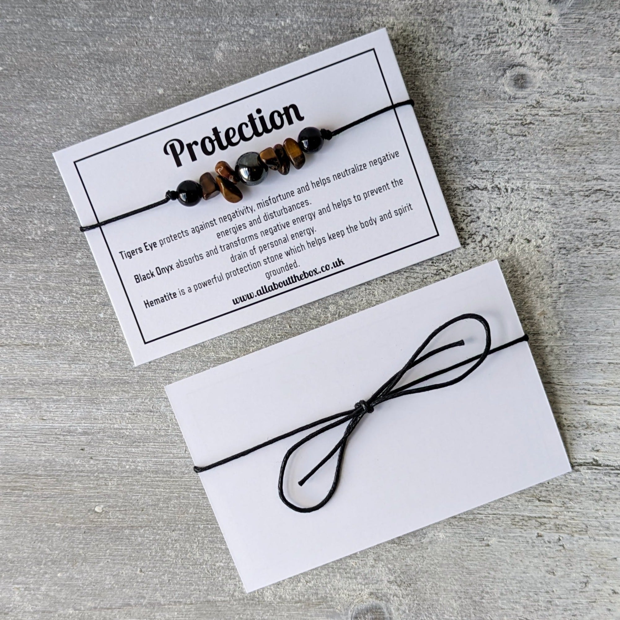 Crystal Bracelet - Protection
