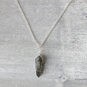 Labradorite Pendant Necklace