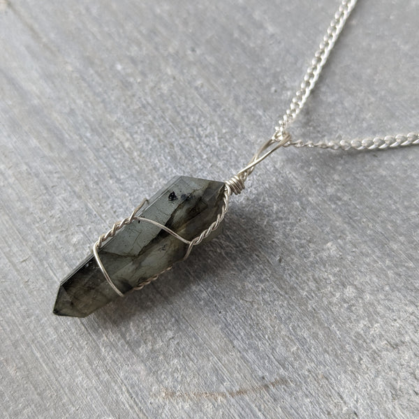 Labradorite Pendant Necklace