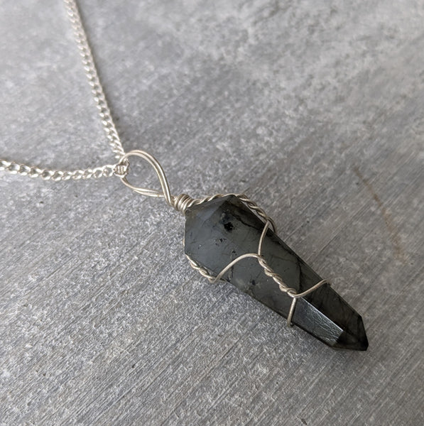 Labradorite Pendant Necklace