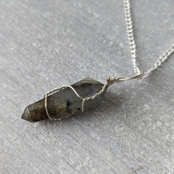 Labradorite Pendant Necklace