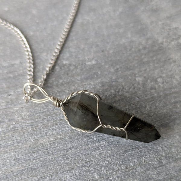 Labradorite Pendant Necklace