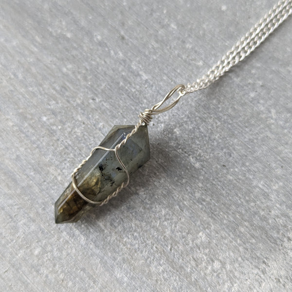 Labradorite Pendant Necklace