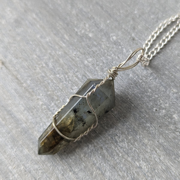 Labradorite Pendant Necklace