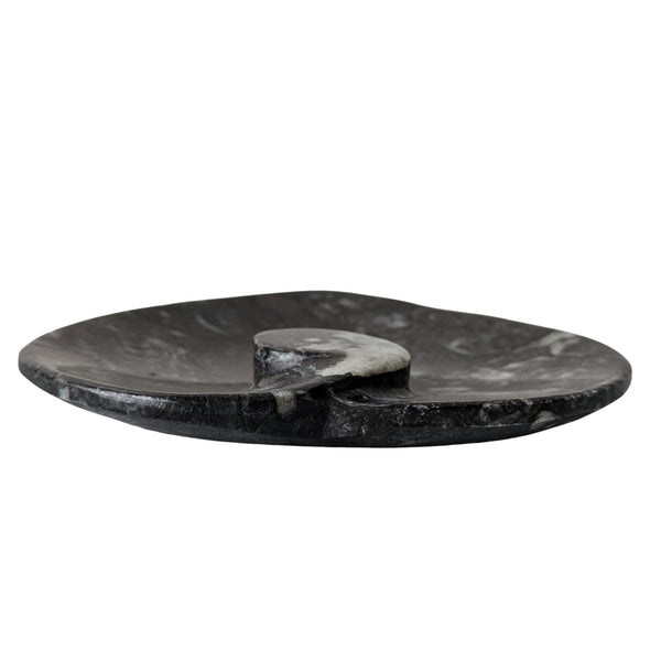 Orthoceras Heart Shaped Dish