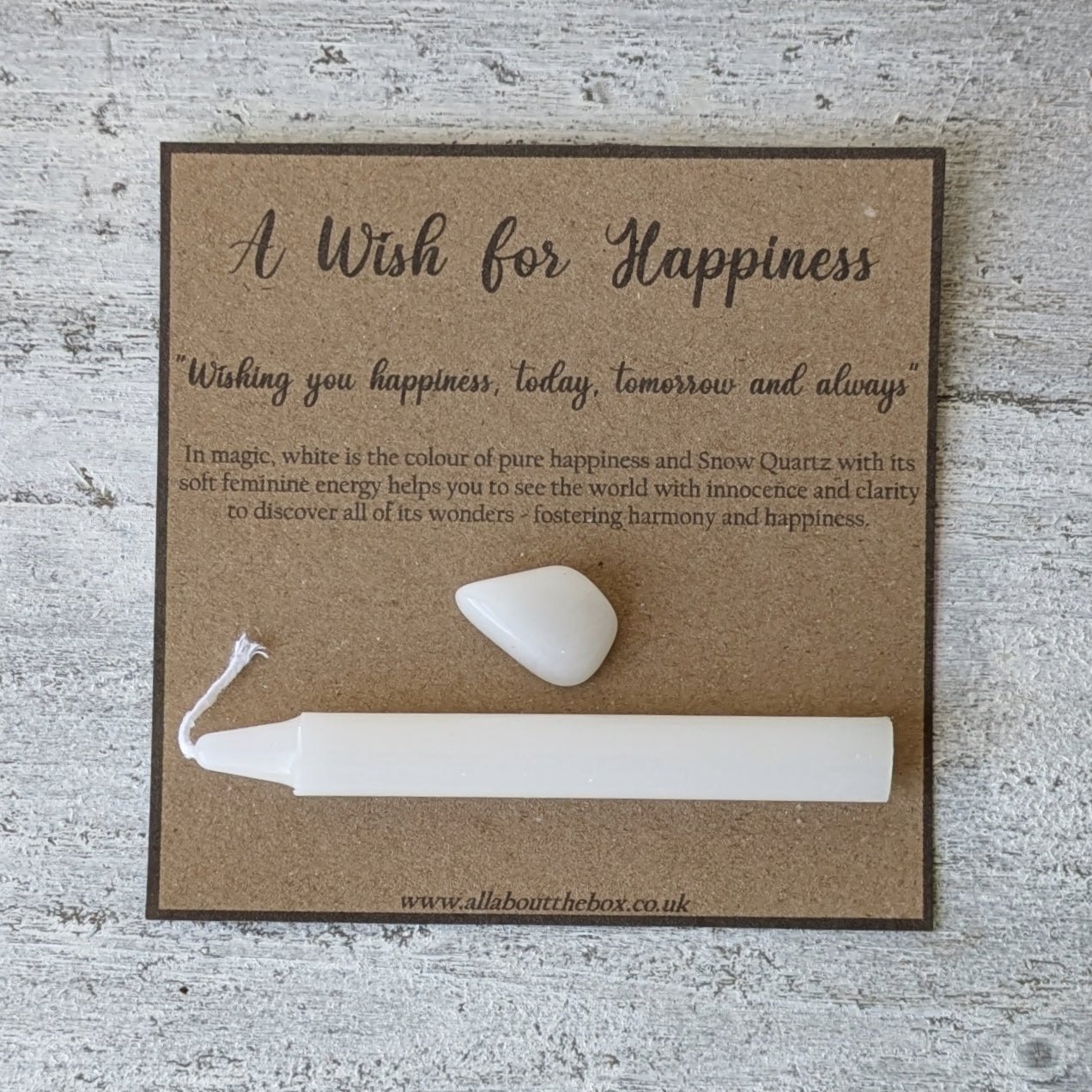 A Wish for Happiness