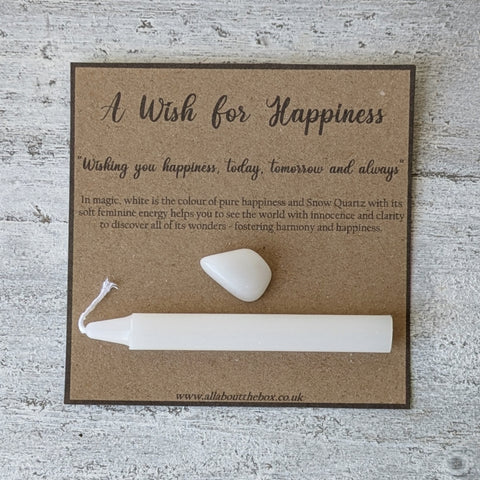 A Wish for Happiness