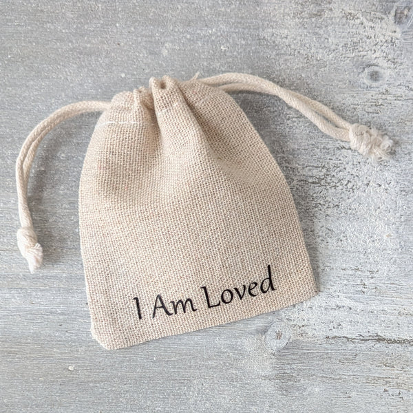 Affirmation Crystals Set - I Am Loved