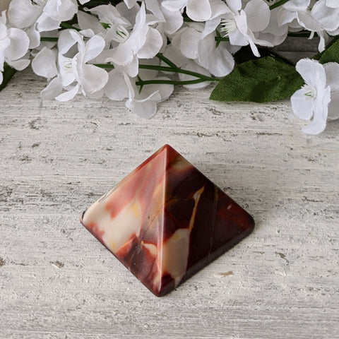 Mookaite Jasper Pyramid