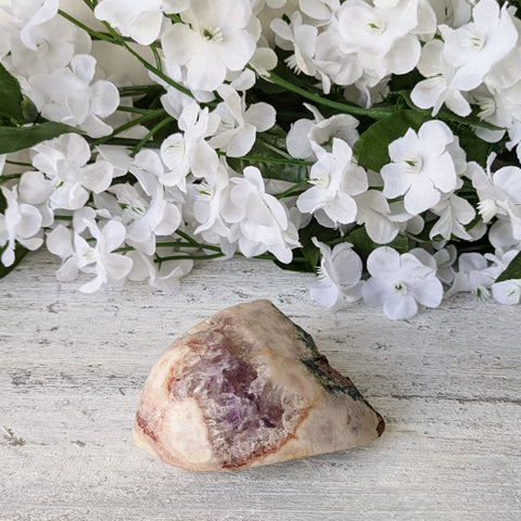 Pink Amethyst Specimen
