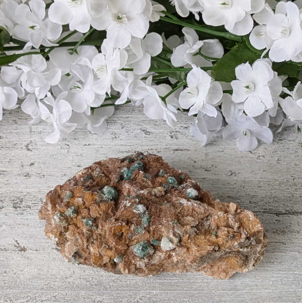 Rosasite Specimen 001