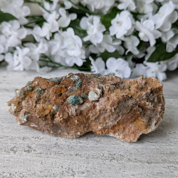 Rosasite Specimen 001