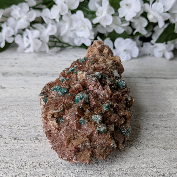 Rosasite Specimen 001