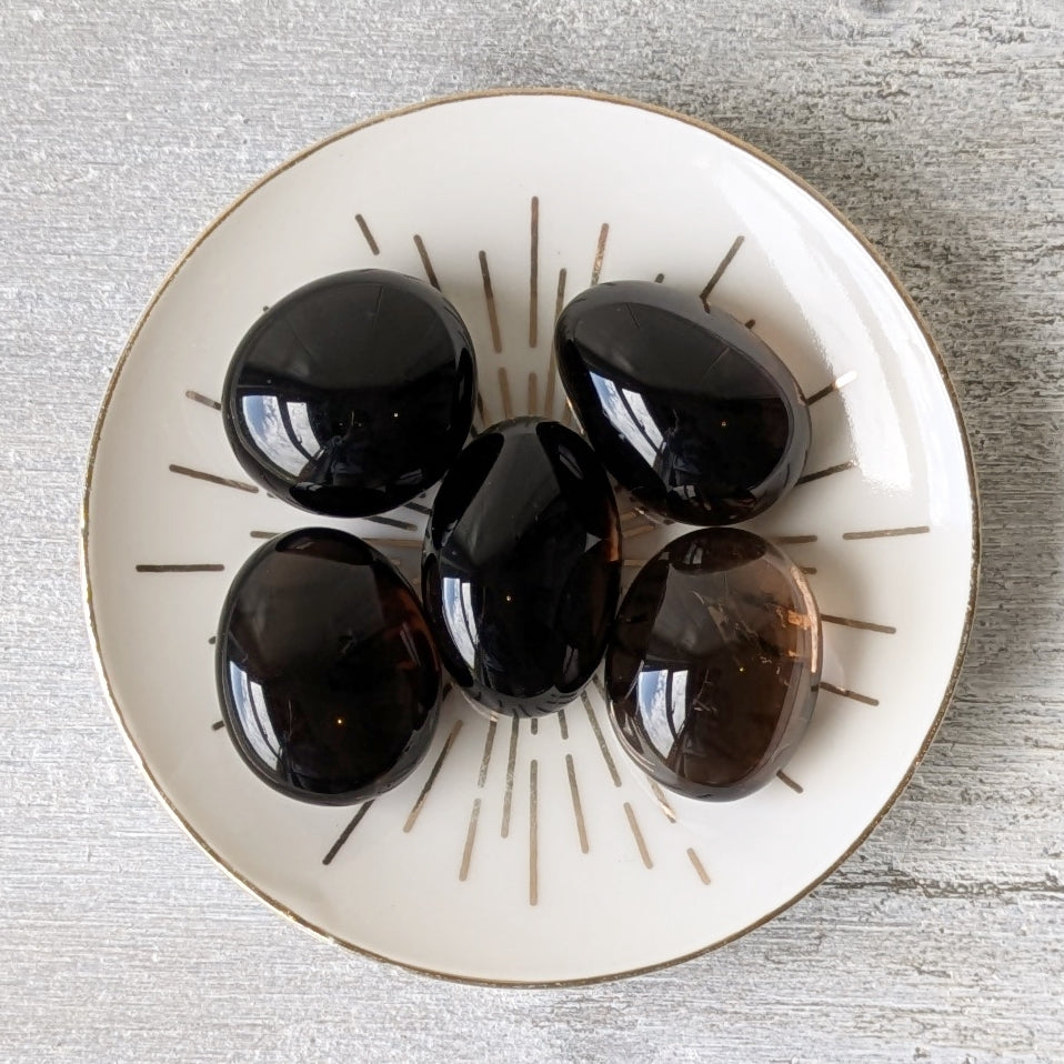 Smoky Quartz Tumblestone