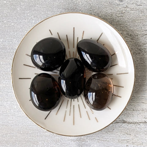 Smoky Quartz Tumblestone
